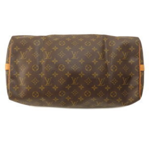 Louis Vuitton Speedy Bandouliere Monogram Tote Bag Canvas - Picture 3 of 9